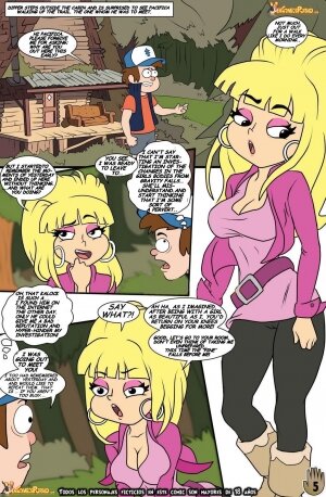 Gravity Falls- One Summer of Pleasure Book 2 - Page 6