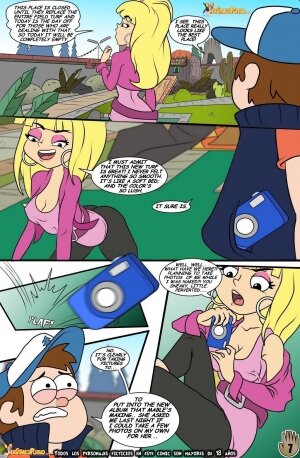 Gravity Falls- One Summer of Pleasure Book 2 - Page 8