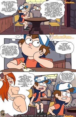 Gravity Falls- One Summer of Pleasure Book 2 - Page 14