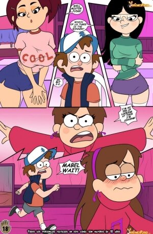 Gravity Falls- One Summer of Pleasure Book 2 - Page 18
