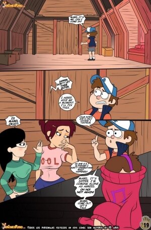 Gravity Falls- One Summer of Pleasure Book 2 - Page 19