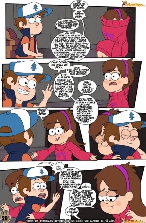 Gravity Falls- One Summer of Pleasure Book 2 - Page 20