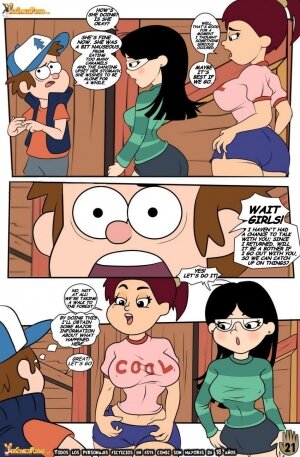 Gravity Falls- One Summer of Pleasure Book 2 - Page 21