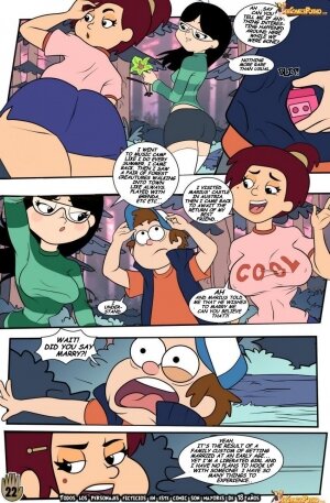 Gravity Falls- One Summer of Pleasure Book 2 - Page 22