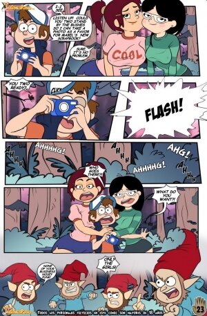 Gravity Falls- One Summer of Pleasure Book 2 - Page 23