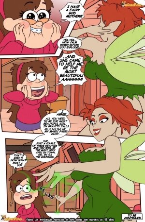 Gravity Falls- One Summer of Pleasure Book 2 - Page 32