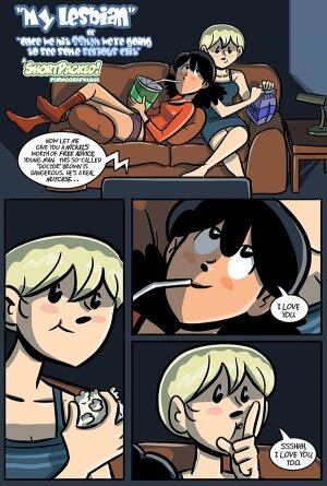 My Lesbian- Pornographique - Page 1