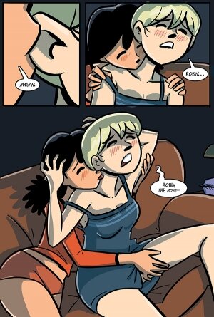 My Lesbian- Pornographique - Page 3