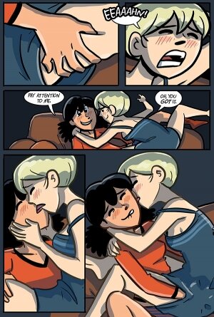 My Lesbian- Pornographique - Page 4