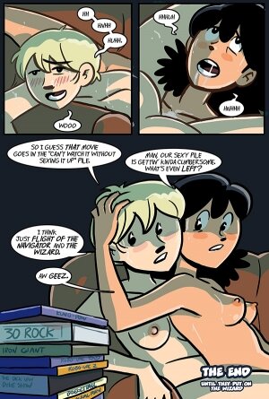 My Lesbian- Pornographique - Page 16