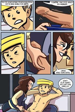 My Lesbian- Pornographique - Page 20