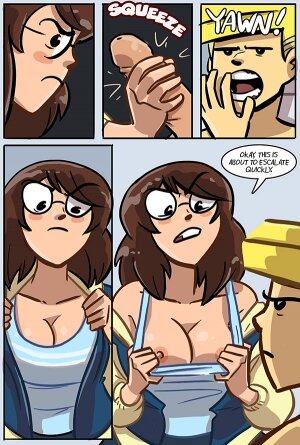 My Lesbian- Pornographique - Page 21