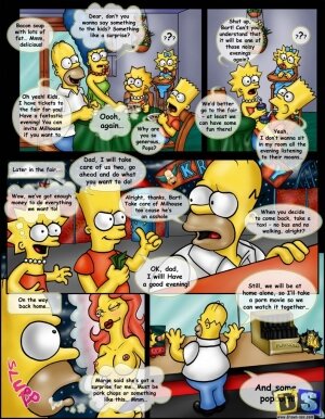 Fair (The Simpsons)- Drawn-Sex - Page 1
