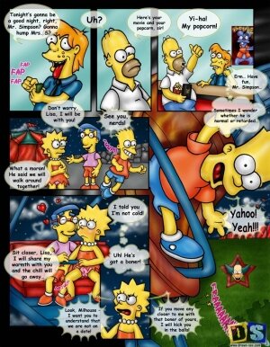 Fair (The Simpsons)- Drawn-Sex - Page 2