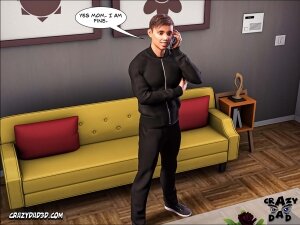 Mother Desire Forbidden Part 11- CrazyDad3D - Page 8