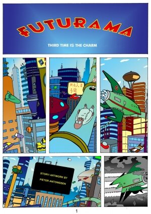 Futurama- Four Better or For Worse - Page 2