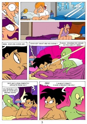 Futurama- Four Better or For Worse - Page 4