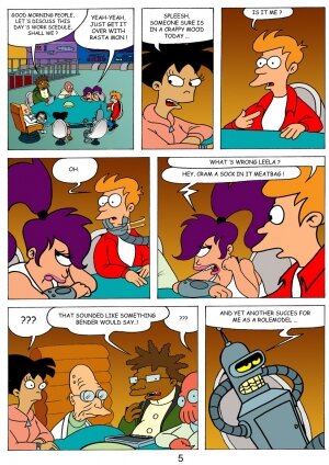 Futurama- Four Better or For Worse - Page 6