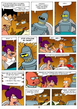 Futurama- Four Better or For Worse - Page 7