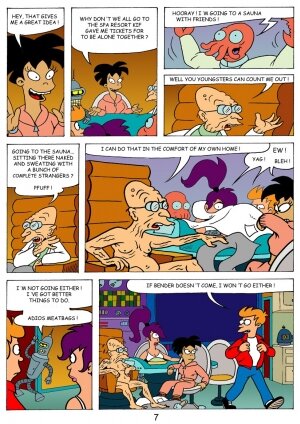 Futurama- Four Better or For Worse - Page 8