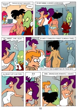 Futurama- Four Better or For Worse - Page 11