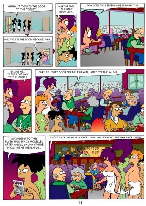 Futurama- Four Better or For Worse - Page 12