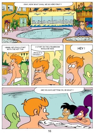 Futurama- Four Better or For Worse - Page 17