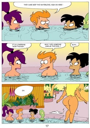 Futurama- Four Better or For Worse - Page 18