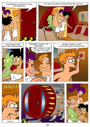 Futurama- Four Better or For Worse - Page 22