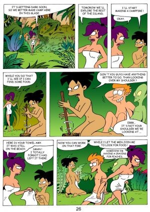Futurama- Four Better or For Worse - Page 27
