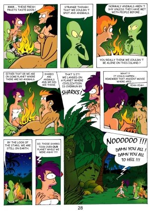 Futurama- Four Better or For Worse - Page 29