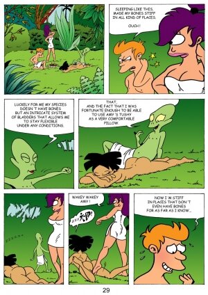 Futurama- Four Better or For Worse - Page 30