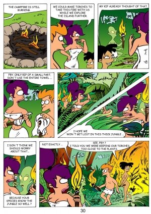 Futurama- Four Better or For Worse - Page 31