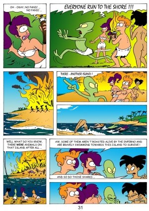Futurama- Four Better or For Worse - Page 32