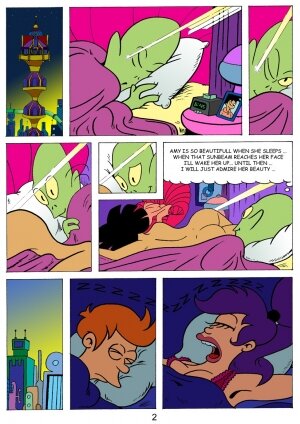 Futurama- Four Better or For Worse - Page 3