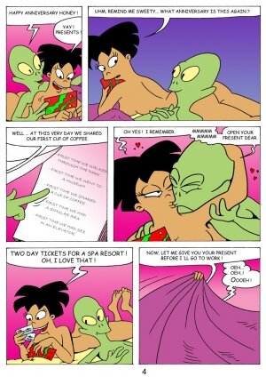 Futurama- Four Better or For Worse - Page 5