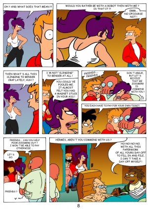 Futurama- Four Better or For Worse - Page 9