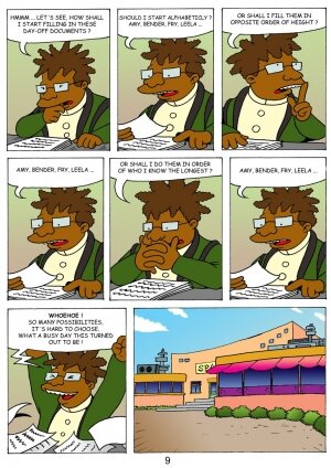 Futurama- Four Better or For Worse - Page 10