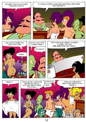 Futurama- Four Better or For Worse - Page 13