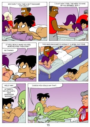 Futurama- Four Better or For Worse - Page 16