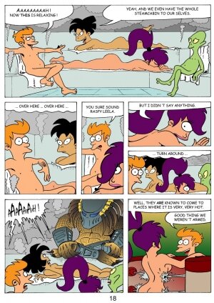 Futurama- Four Better or For Worse - Page 19