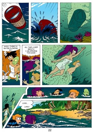 Futurama- Four Better or For Worse - Page 23