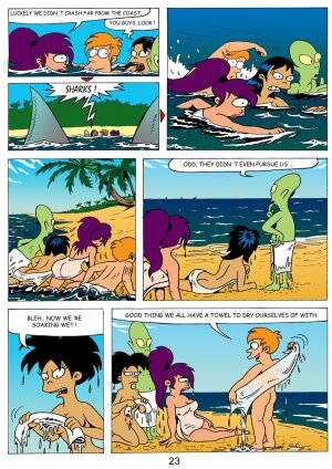 Futurama- Four Better or For Worse - Page 24