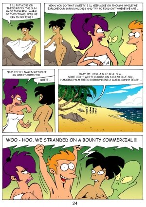 Futurama- Four Better or For Worse - Page 25