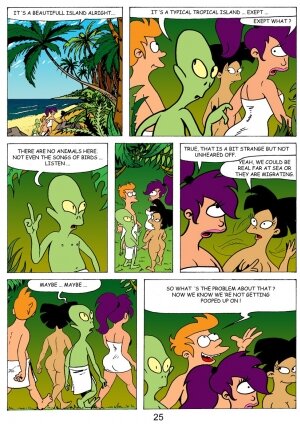 Futurama- Four Better or For Worse - Page 26