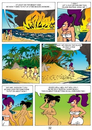 Futurama- Four Better or For Worse - Page 33