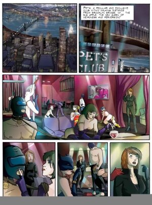 Pet Club- Kidnapped by Giles Bolla - Page 5
