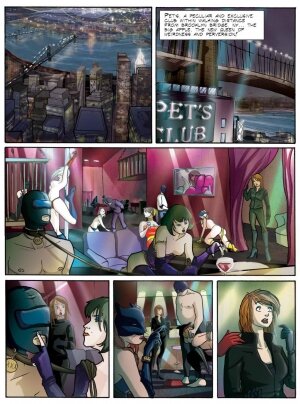 Pet Club- Kidnapped by Giles Bolla - Page 6