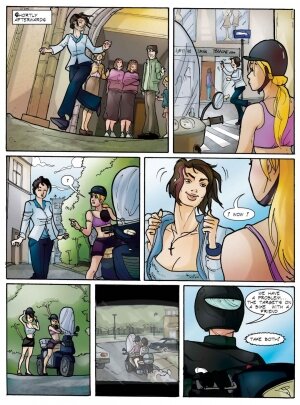 Pet Club- Kidnapped by Giles Bolla - Page 20