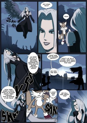 Tails vs Sephiroth- Lemonfont - Page 1